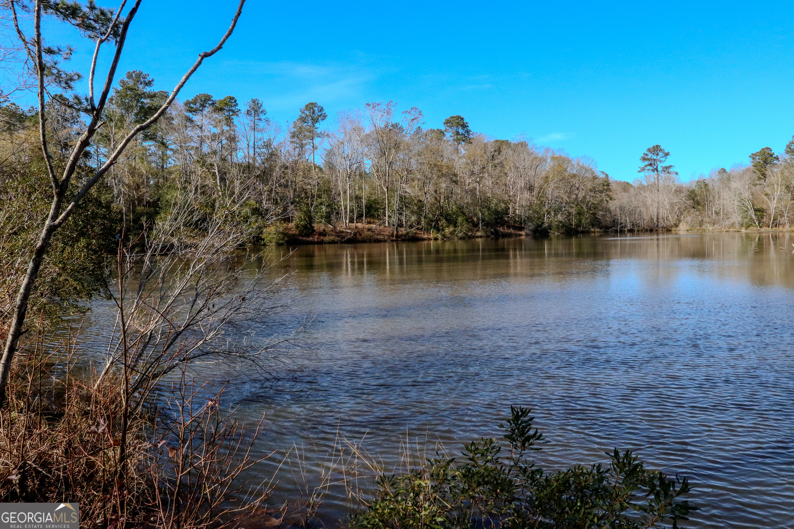 0 Hamilton Road Grovetown, GA 30813 - Photo 9 of 16 a view of a lake with houses