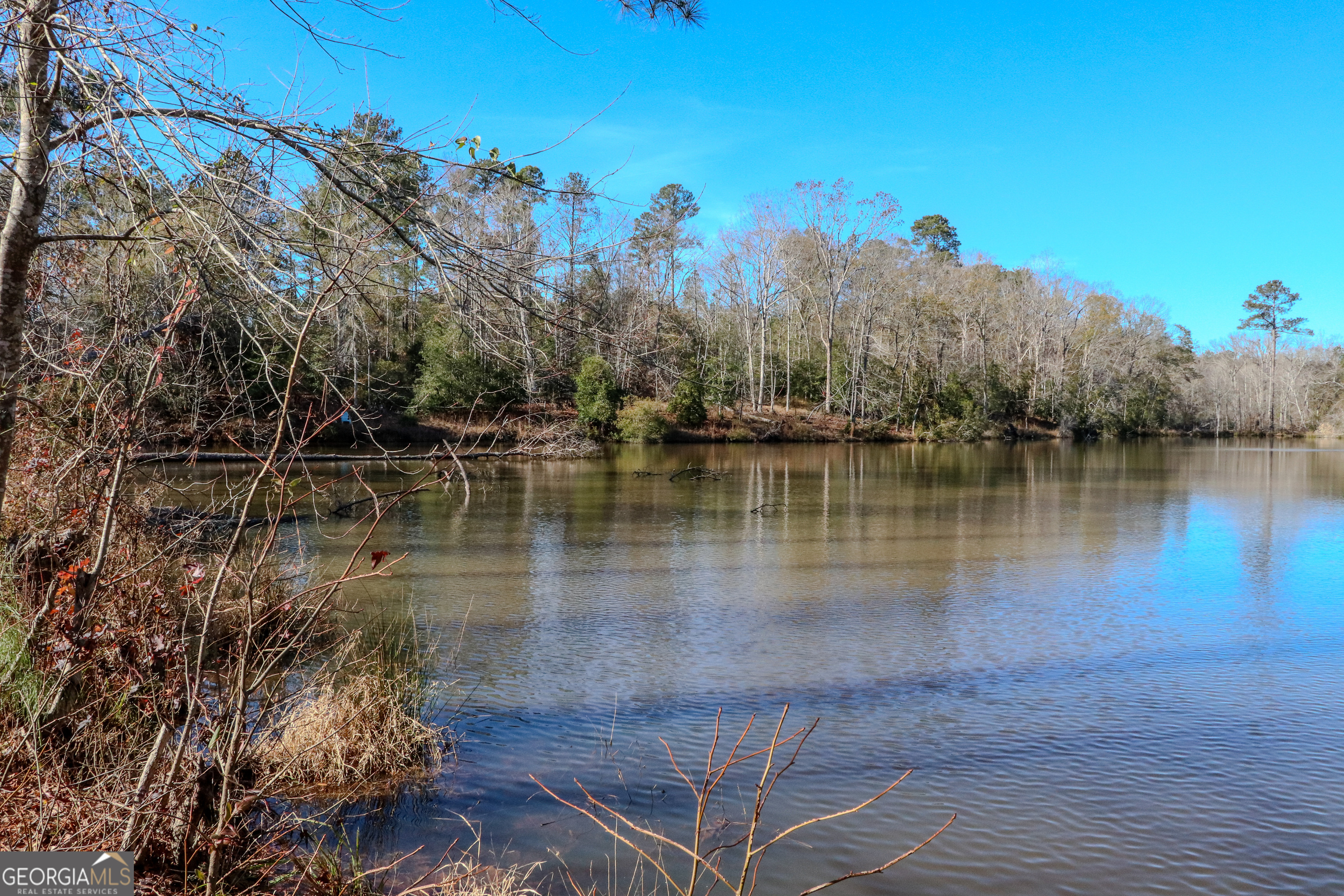 0 Hamilton Road Grovetown, GA 30813 - Photo 10 of 16 a view of a lake with houses