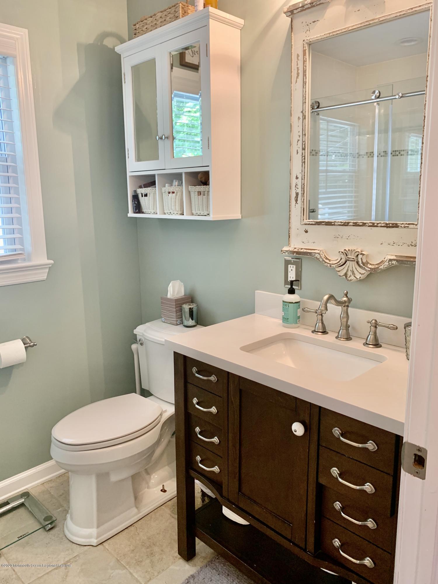 831 Nutswamp Road Red Bank, NJ 07701 - Photo 14 of 25 1 of 2 Renovated Bathrooms
