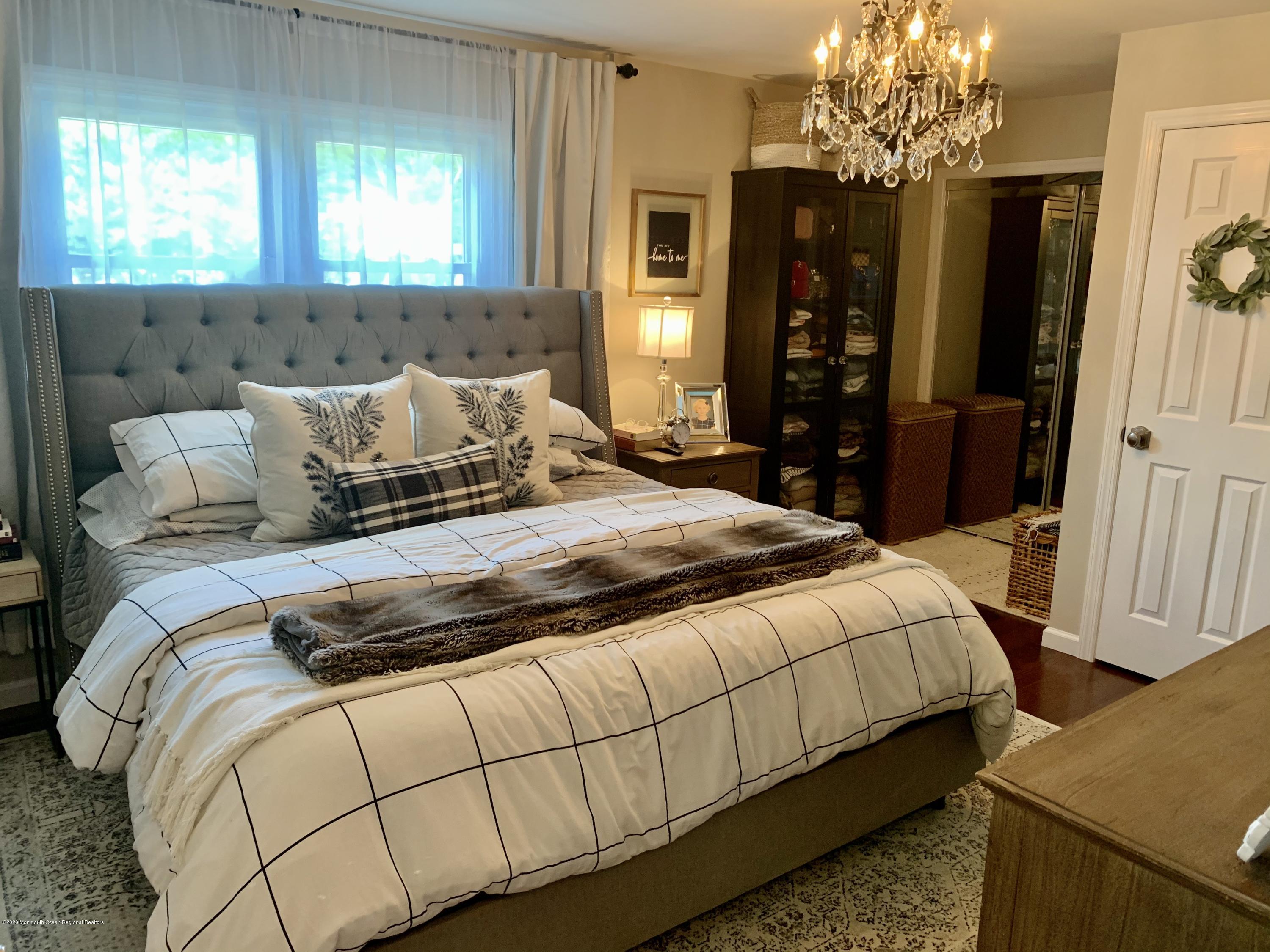 831 Nutswamp Road Red Bank, NJ 07701 - Photo 9 of 25 Master Bedroom w Ample Closet Space
