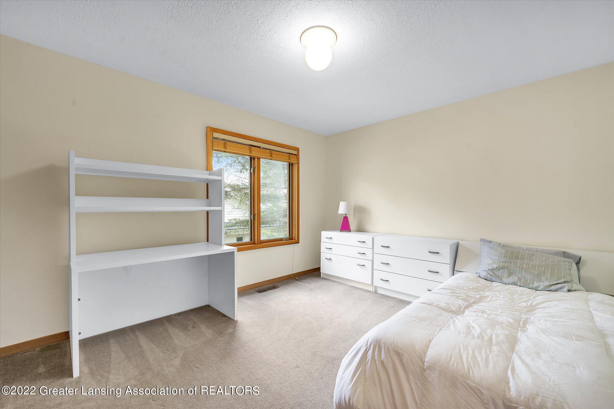 2556 Dustin Road Okemos, MI 48864 - Photo 27 of 42 Bedroom 3