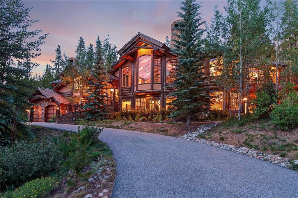 56 Rounds Road Breckenridge, CO 80424 - Photo 1 of 35 a front view of a house with a yard and outdoor seating