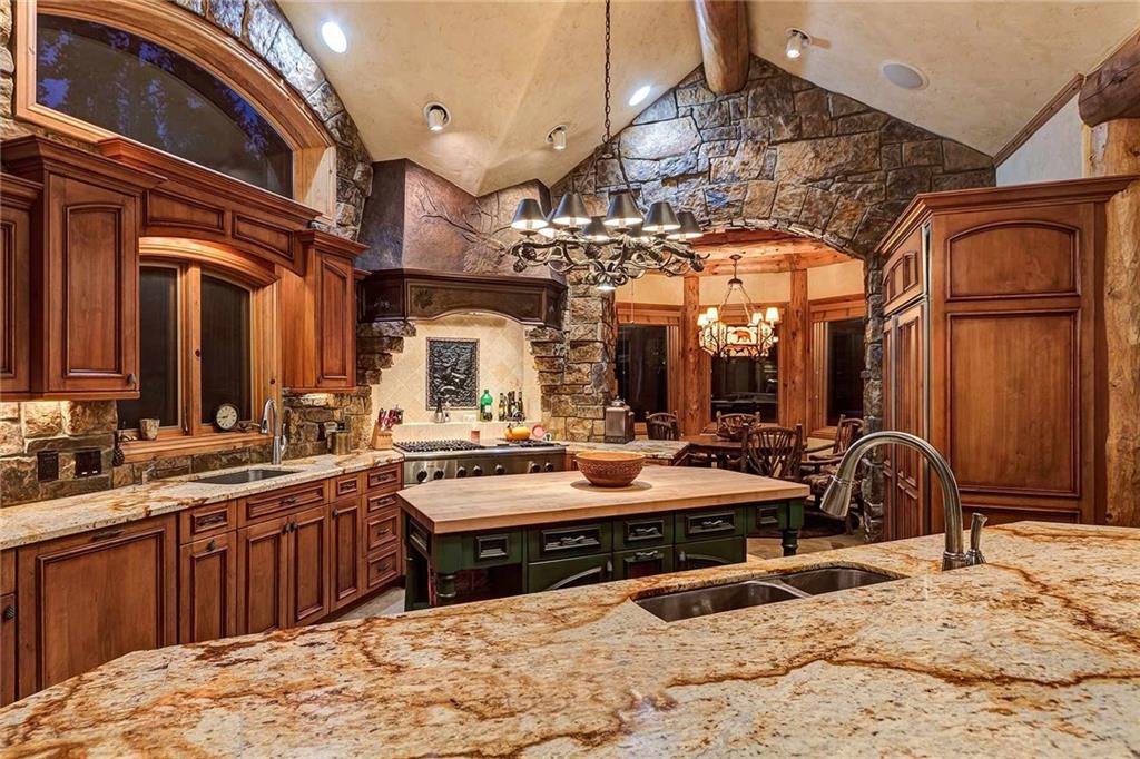 56 Rounds Road Breckenridge, CO 80424 - Photo 11 of 35 a view of a kitchen with a sink and cabinets