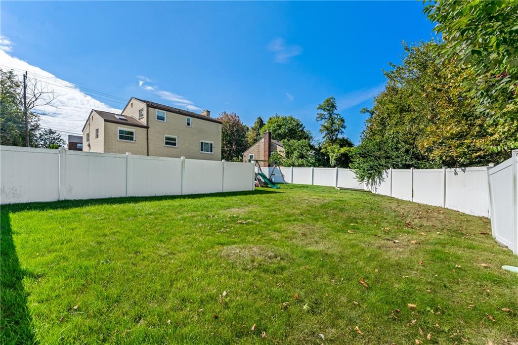 3702 Colby Street Pittsburgh, PA 15214 - Photo 18 of 21 a view of a backyard