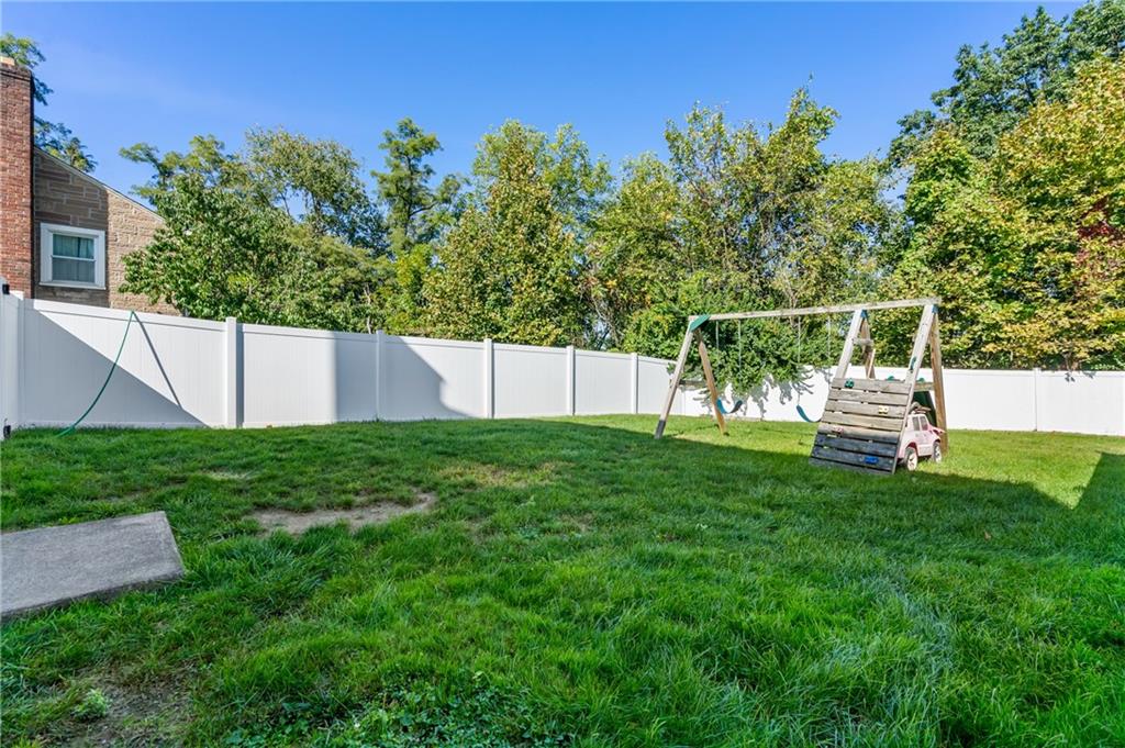 3702 Colby Street Pittsburgh, PA 15214 - Photo 20 of 21 a view of a backyard with a garden
