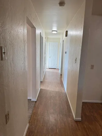 a view of a hallway