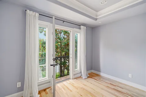 a view of balcony
