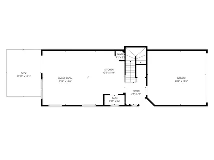 a picture of floor plan