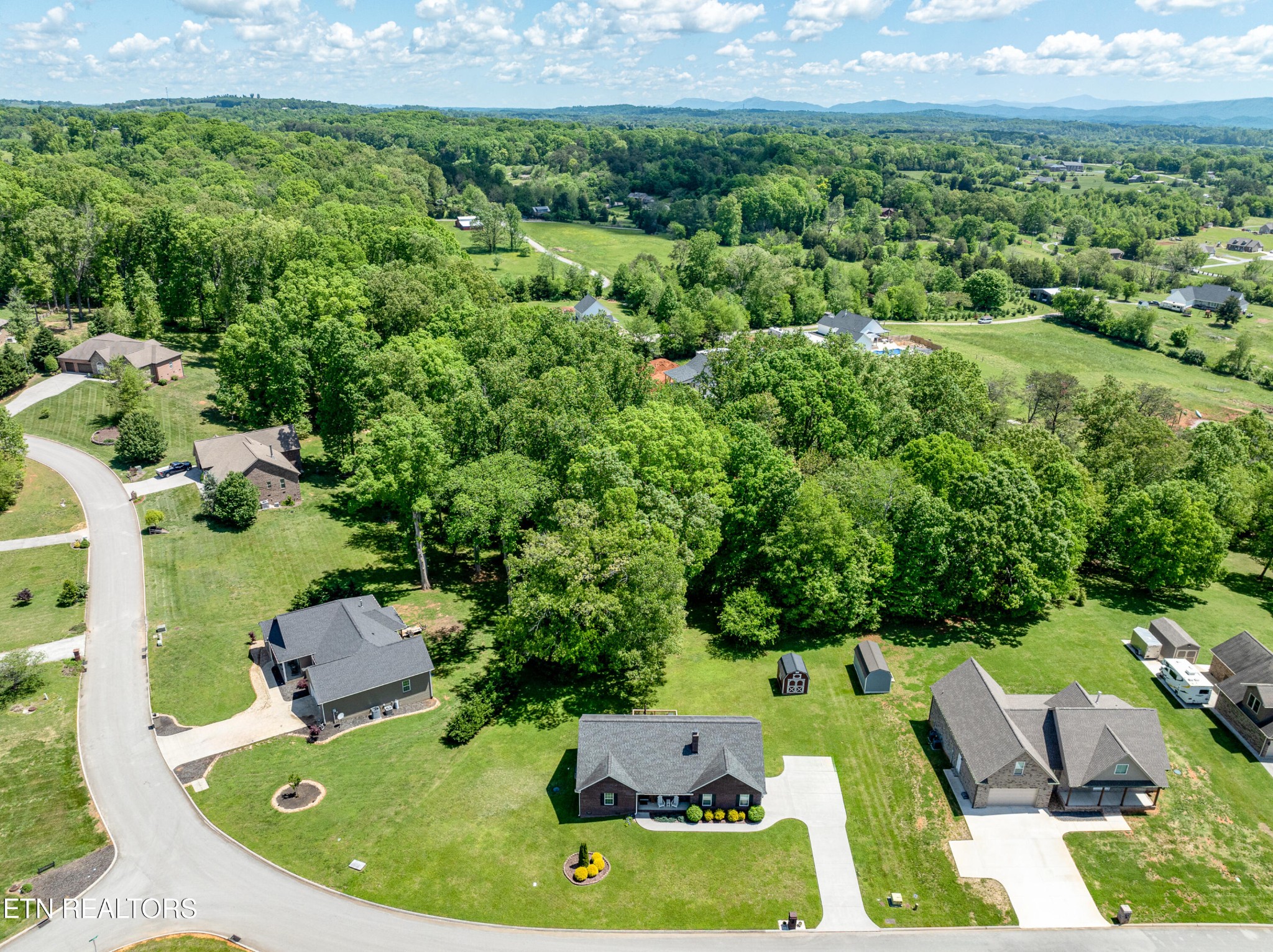 1303 Houston Springs Road Greenback, TN 37742 - Photo 5 of 31 a view of a swimming pool with a yard