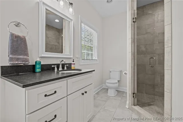 a white bath tub sitting in a bathroom