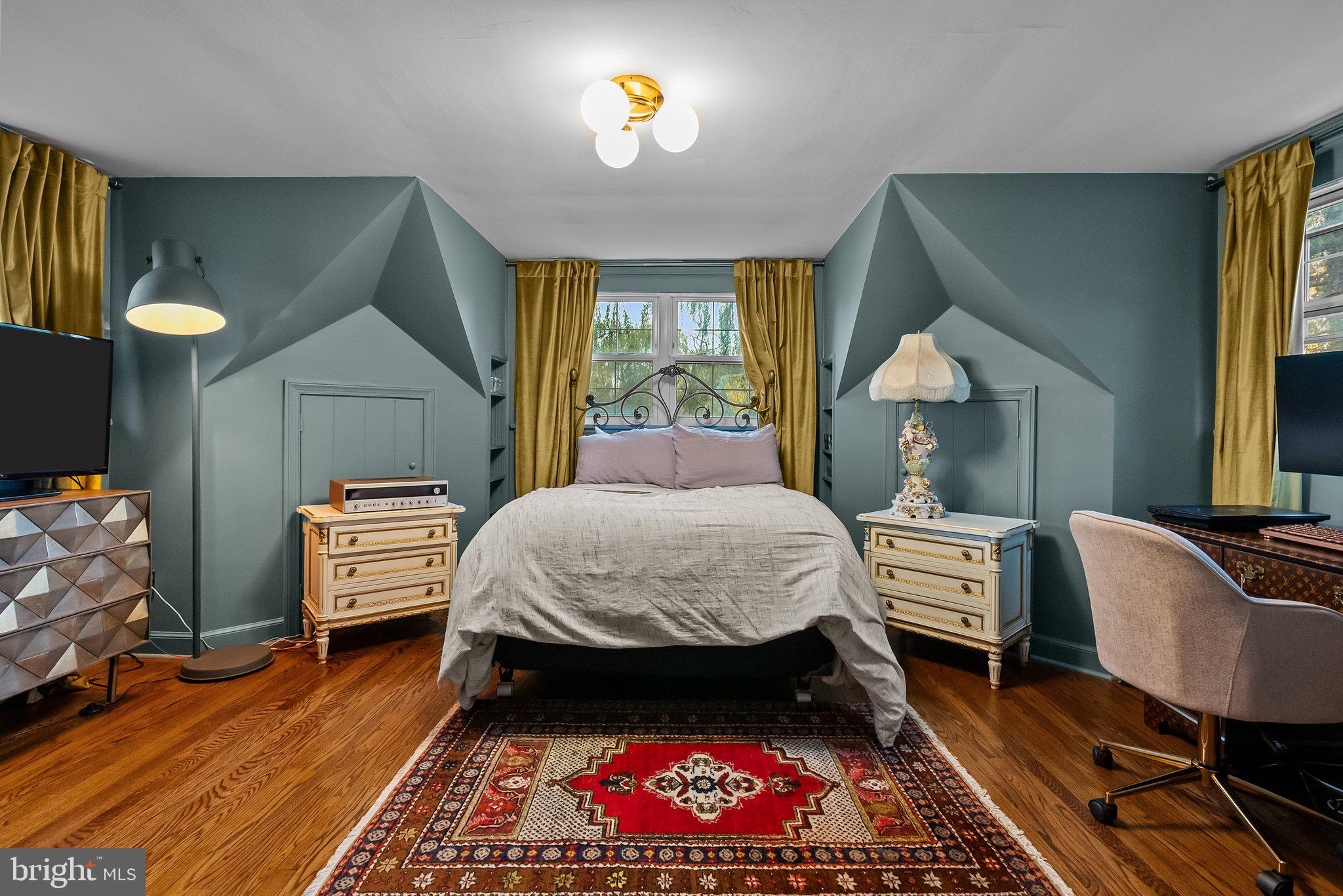 12 Chestnut Lane Wayne, PA 19087 - Photo 42 of 52 a bed room with a bed chair and a window
