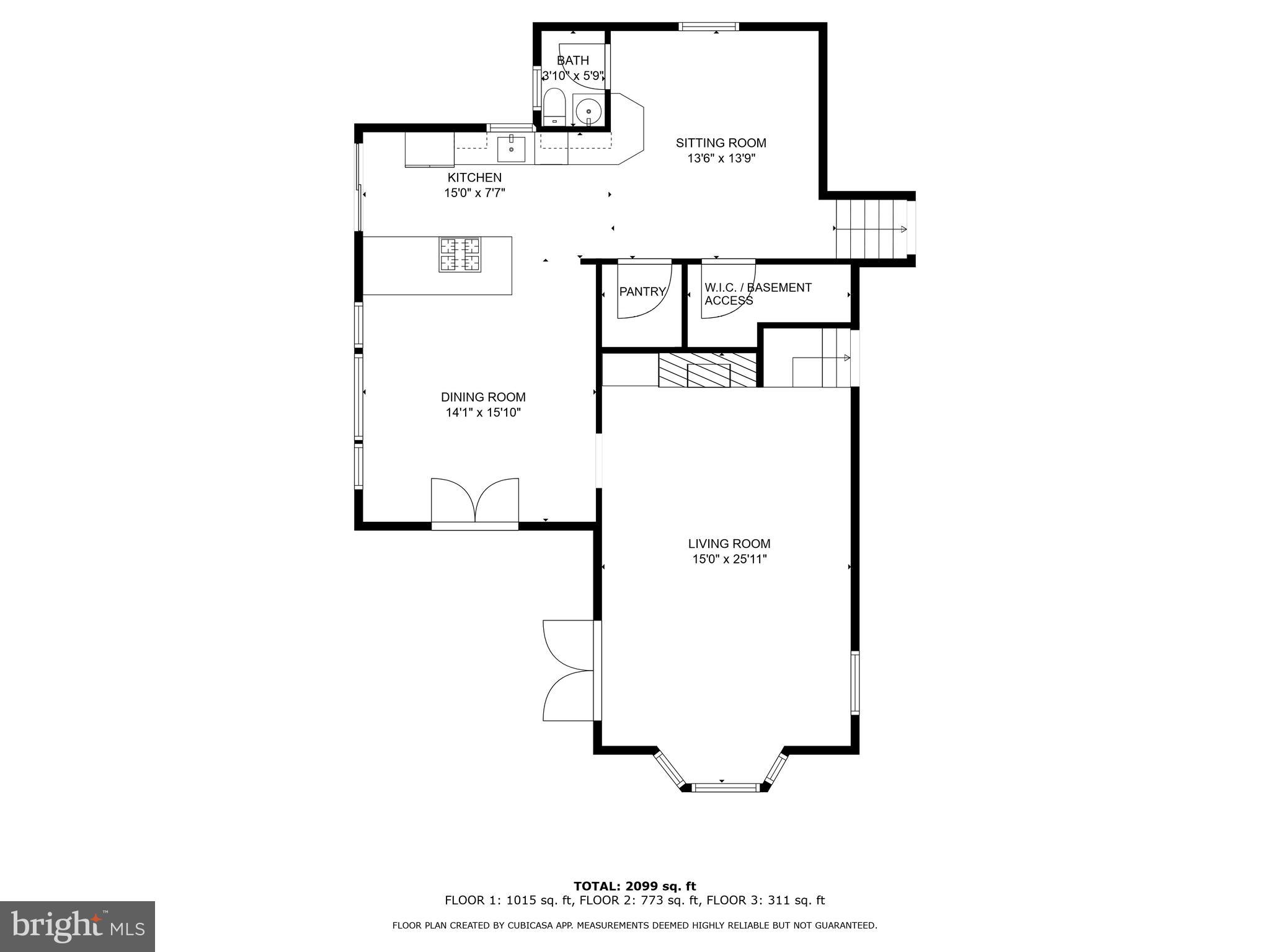 12 Chestnut Lane Wayne, PA 19087 - Photo 50 of 52 a picture of floor plan