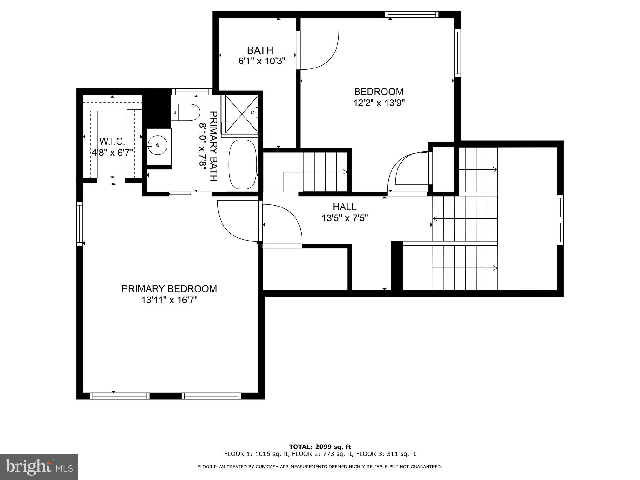 12 Chestnut Lane Wayne, PA 19087 - Photo 51 of 52 a picture of a floor plan