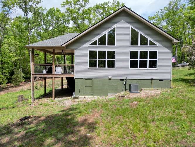 478 Flat Top Road Young Harris, GA 30582 - Photo 17 of 75 a front view of a house with a yard