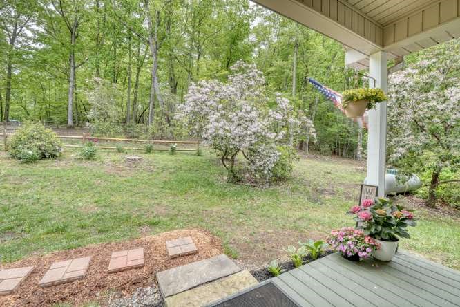 478 Flat Top Road Young Harris, GA 30582 - Photo 39 of 75 a backyard of a house with lots of green space