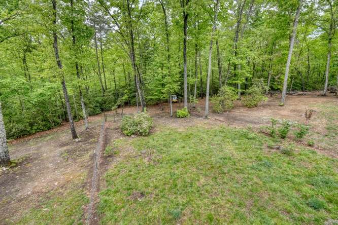 478 Flat Top Road Young Harris, GA 30582 - Photo 44 of 75 a view of a forest with trees in the background