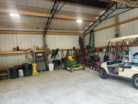 478 Flat Top Road Young Harris, GA 30582 - Photo 68 of 75 a view of a room with gym equipment