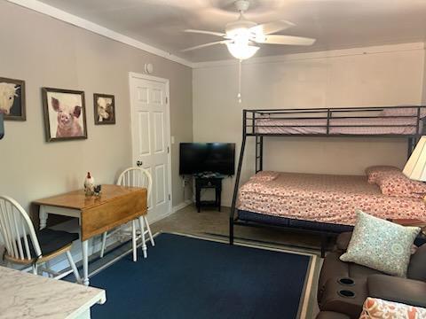 478 Flat Top Road Young Harris, GA 30582 - Photo 74 of 75 a bedroom with furniture and a window