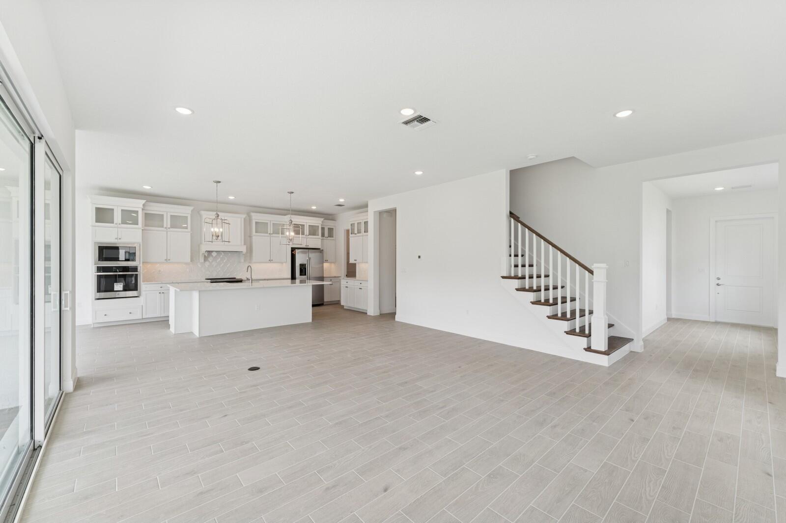 6790 Southeast Pine Drive, Unit 29 Stuart, FL 34997 - Photo 12 of 46 Great Room & Kitchen
