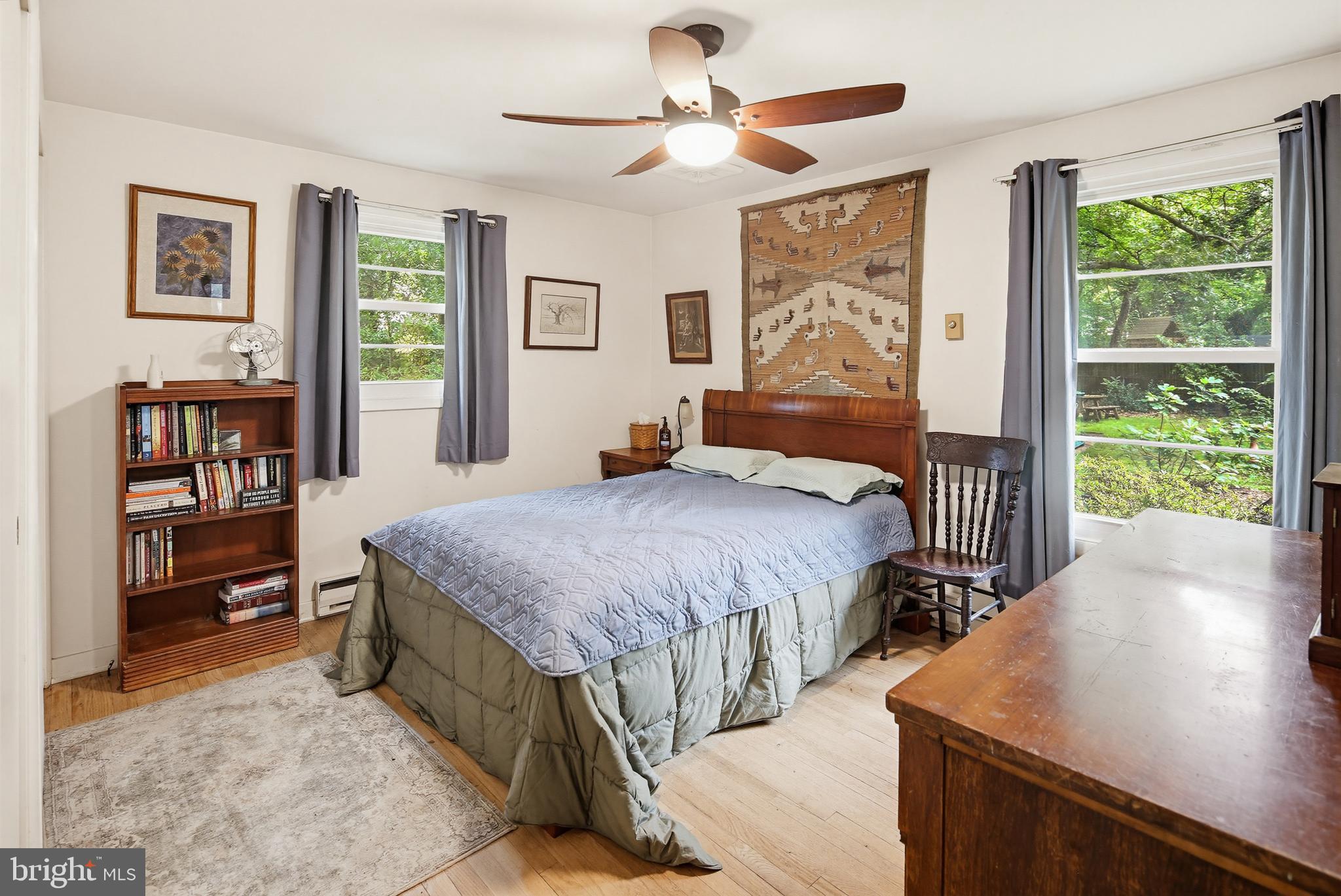 919 Blue Ridge Drive Annapolis, MD 21409 - Photo 13 of 30 a bedroom with a large bed and a window