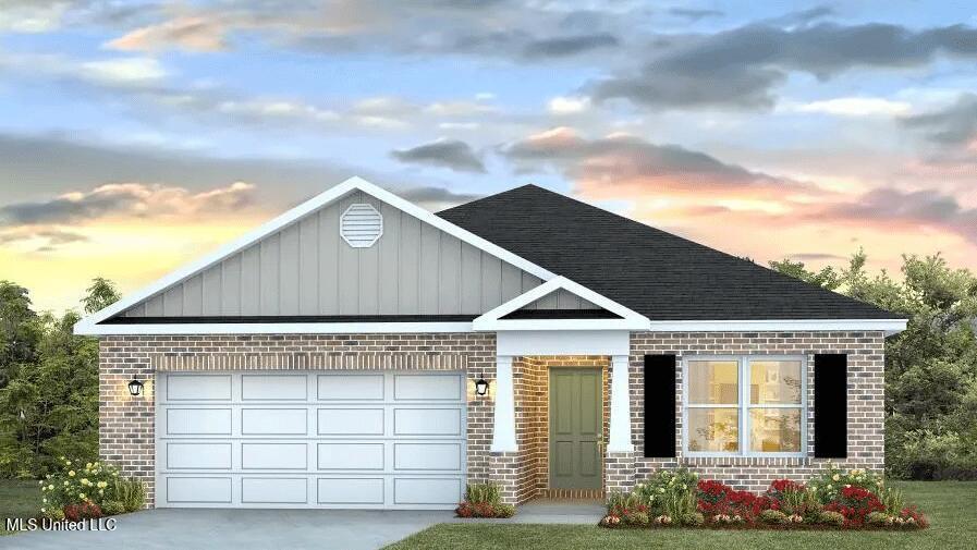 104 Lucas Court Byram, MS 39272 - Photo 34 of 34 The Aria floorplan in Cedars of Byram.