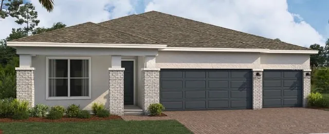 front view of a house