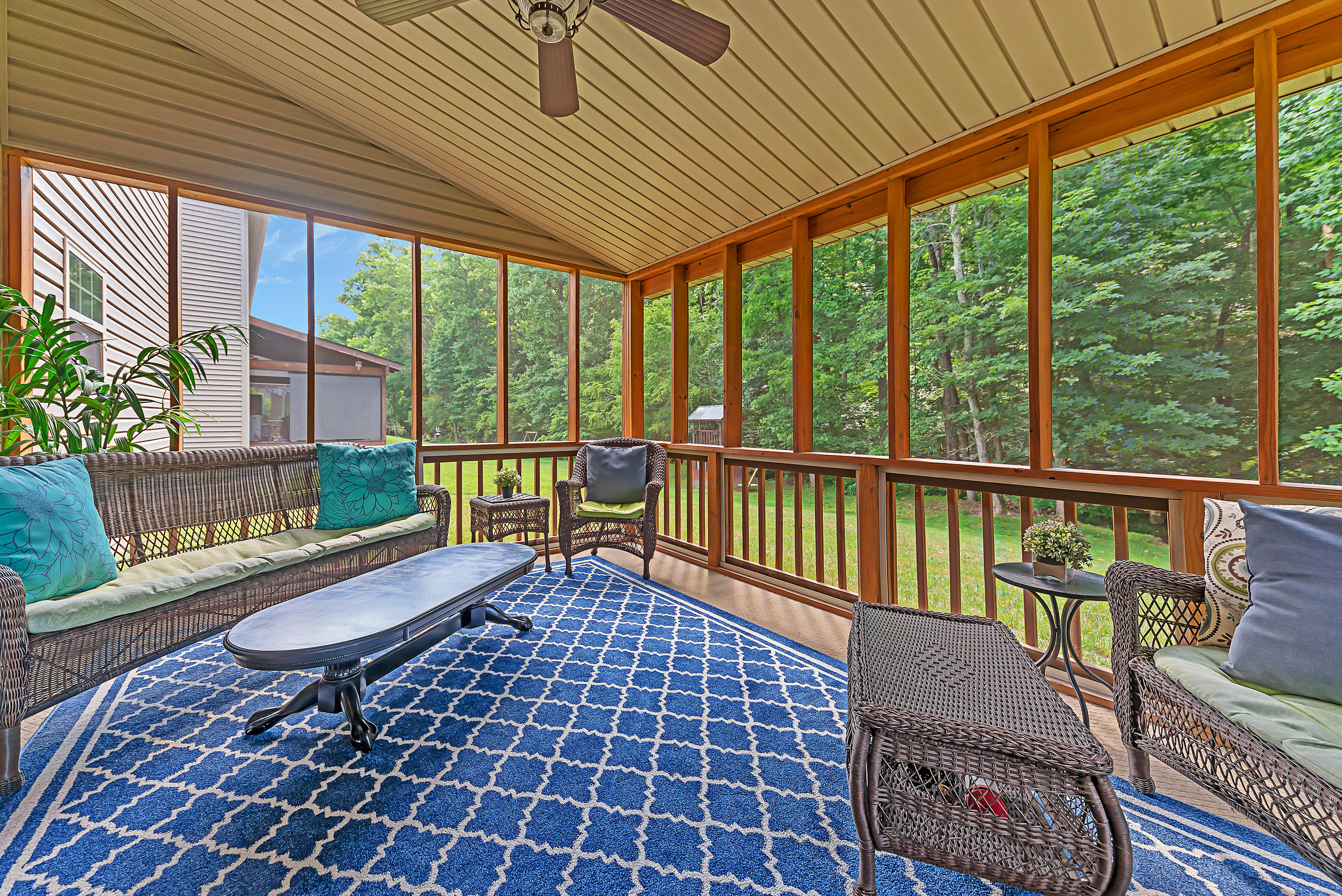 11638 Edison Road Knoxville, TN 37932 - Photo 23 of 26 Screened-in Porch