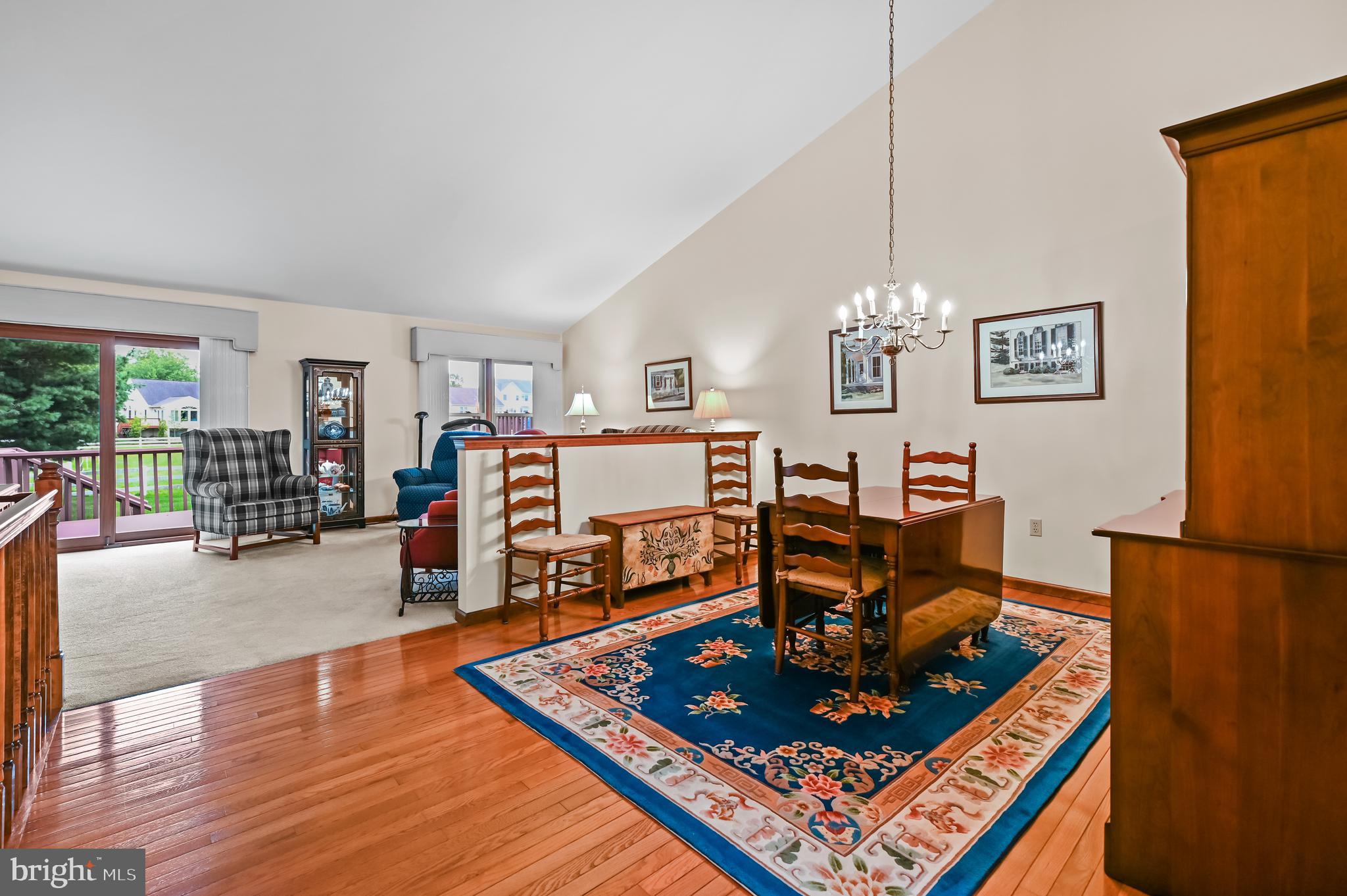 127 Derby Drive Elverson, PA 19520 - Photo 12 of 28 Dining room open to living room