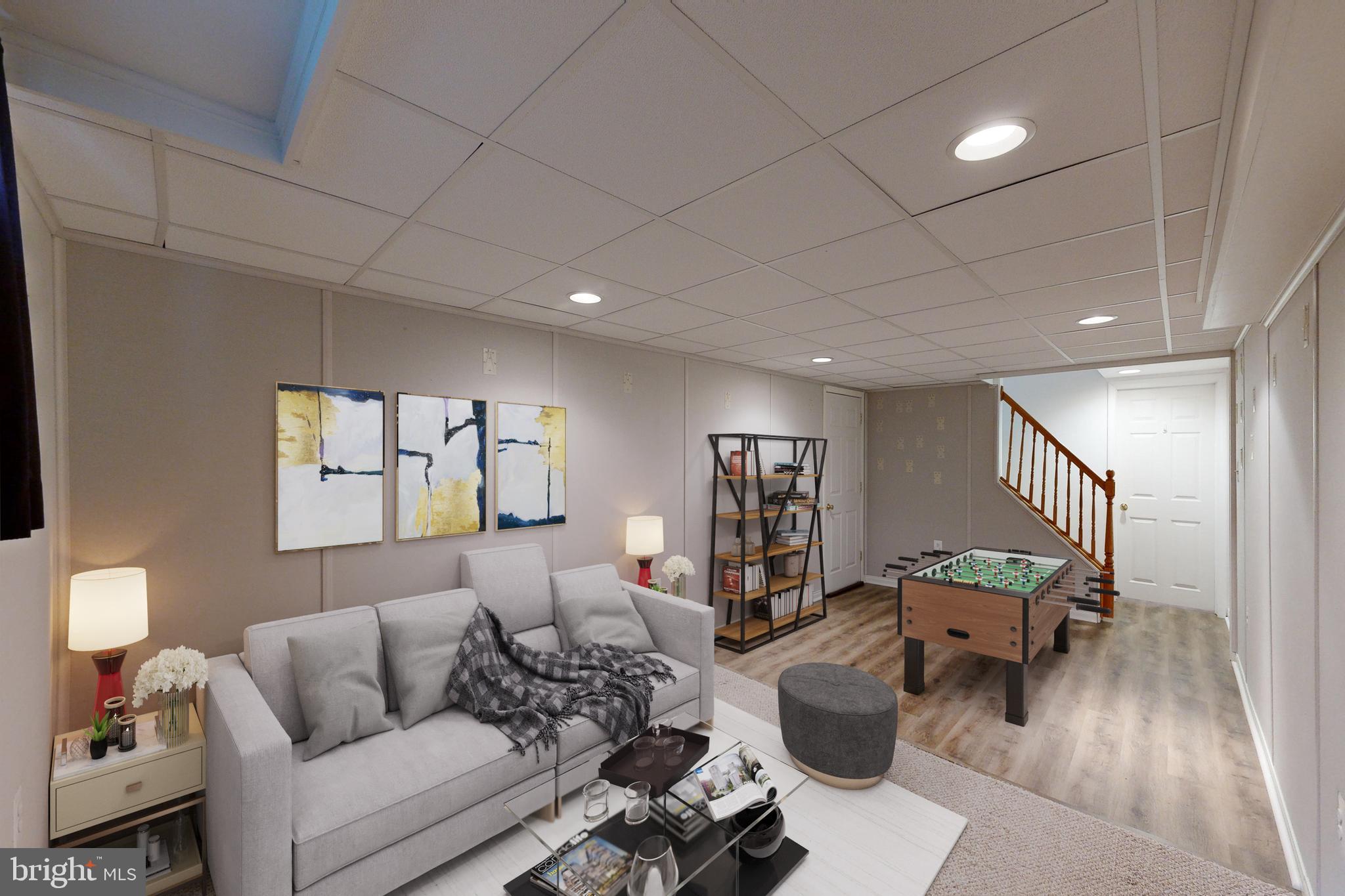 1101 White Oak Road Dover, DE 19901 - Photo 12 of 36 a living room with furniture and wooden floor