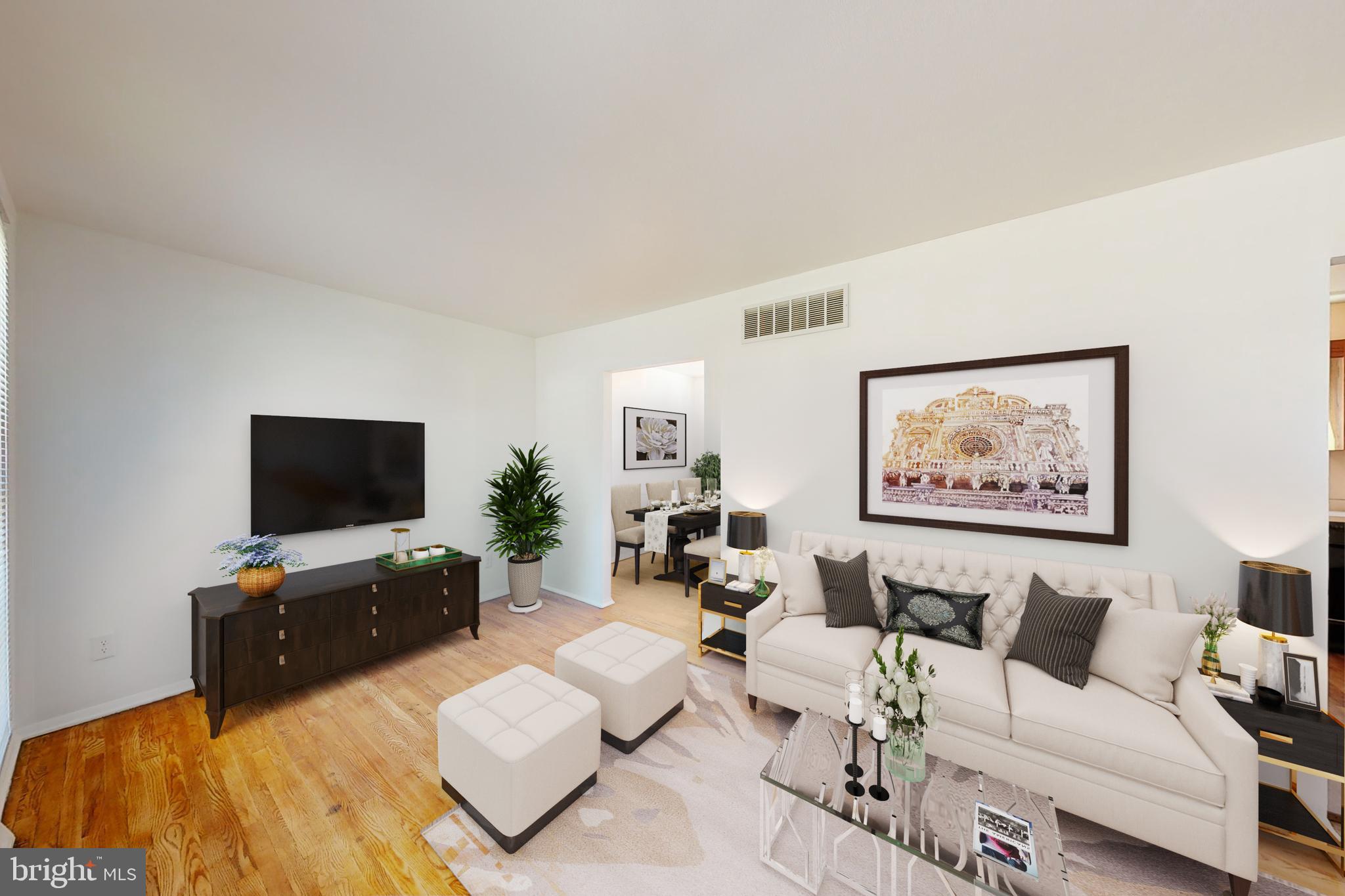 1101 White Oak Road Dover, DE 19901 - Photo 2 of 36 a living room with furniture and a flat screen tv