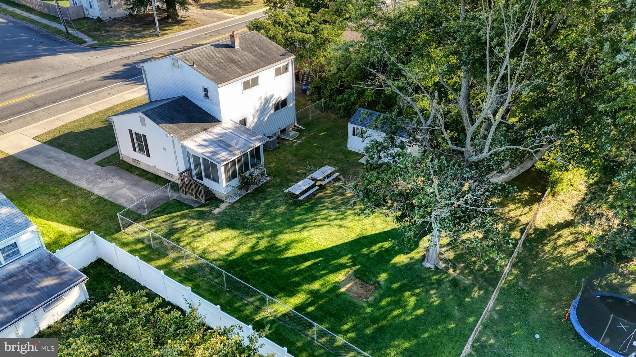 1101 White Oak Road Dover, DE 19901 - Photo 31 of 36 an aerial view of a house with a yard