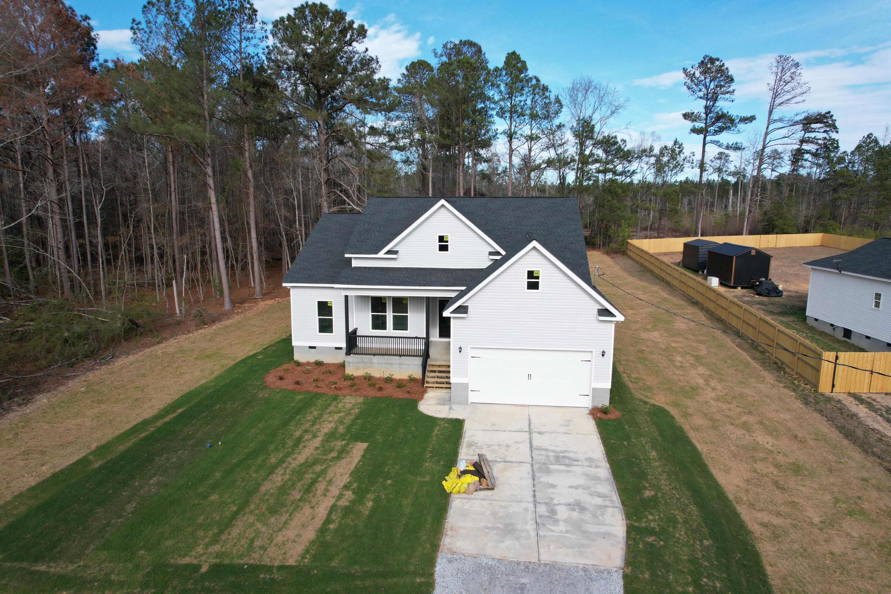 3175 Old Augusta Road Dearing, GA 30808 - Photo 3 of 9 DJI_0022