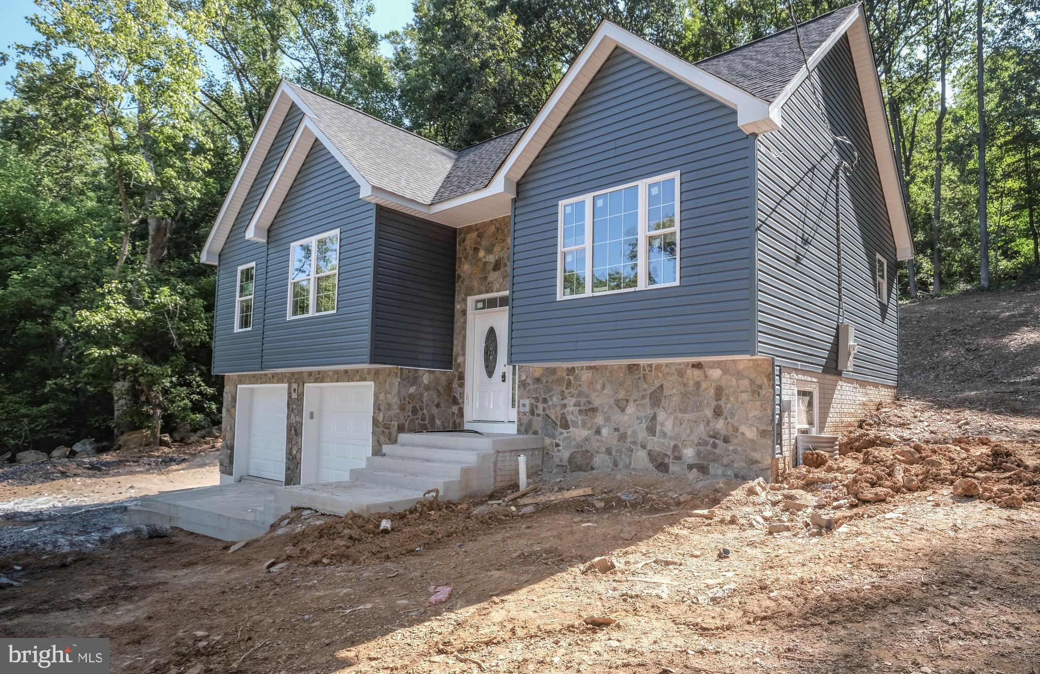 1631 High Top Road Linden, VA 22642 - Photo 8 of 84 More grading will be done!