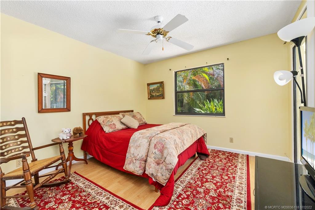 6870 Southeast Raintree Avenue Stuart, FL 34997 - Photo 15 of 28 Bedroom 2