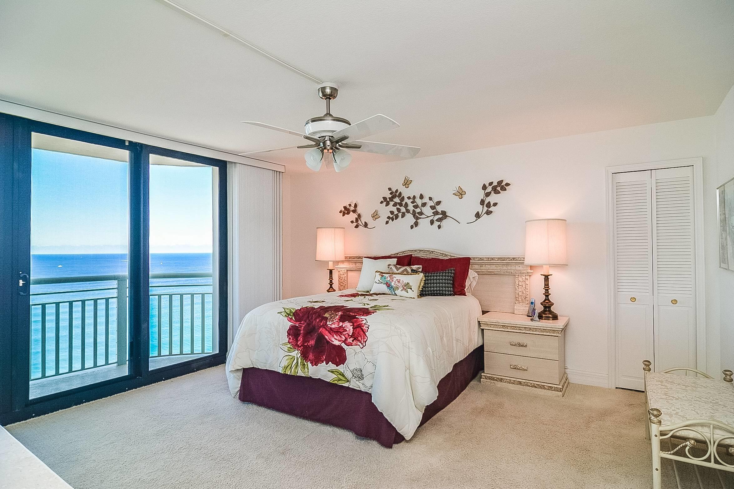 3000 North Ocean Drive, Unit PHF Riviera Beach, FL 33404 - Photo 13 of 43 Master Bedroom