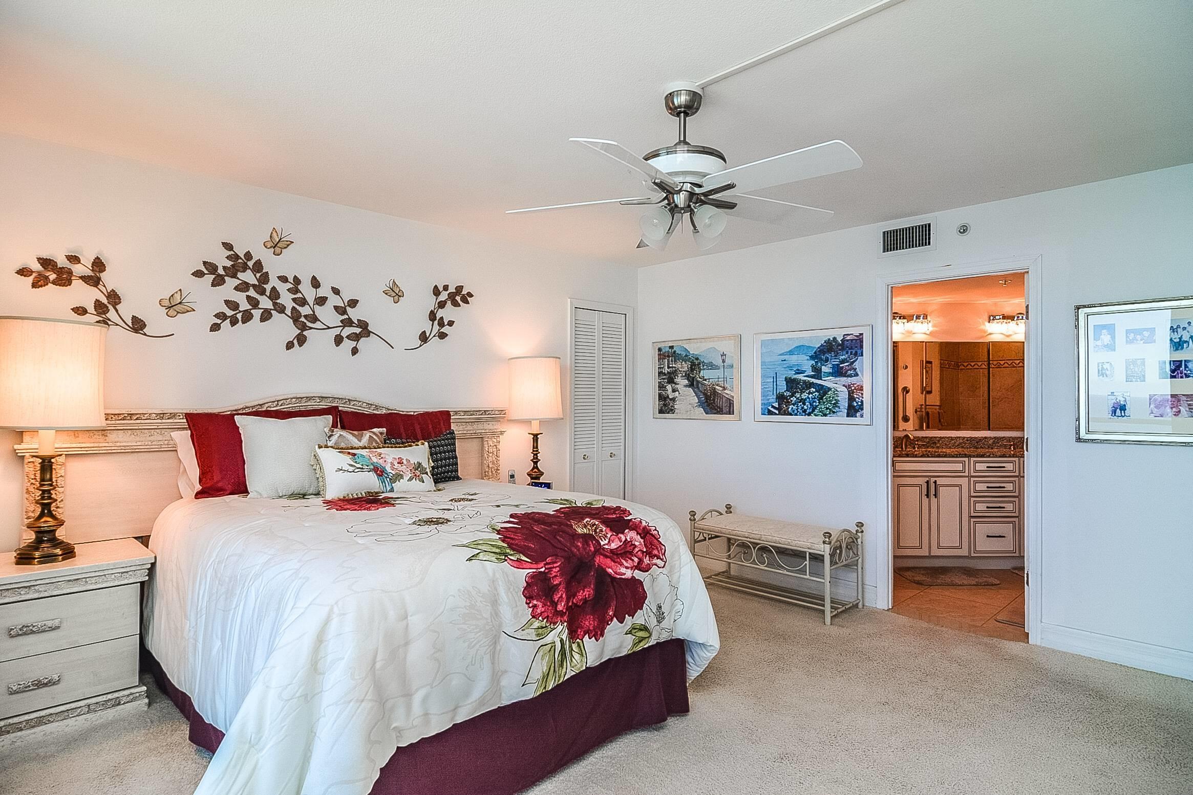 3000 North Ocean Drive, Unit PHF Riviera Beach, FL 33404 - Photo 14 of 43 Master Bedroom and Bath