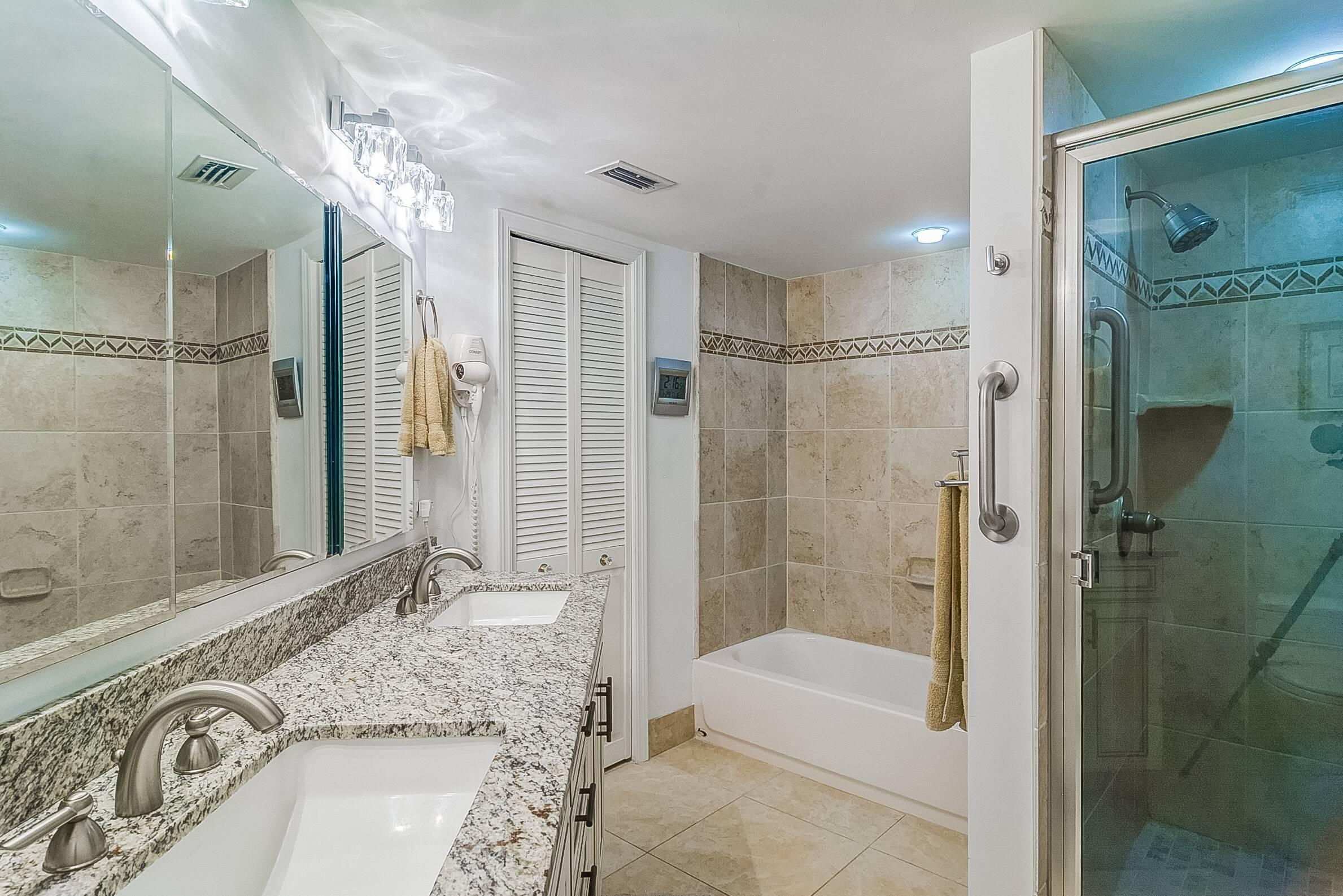 3000 North Ocean Drive, Unit PHF Riviera Beach, FL 33404 - Photo 16 of 43 Master Bath