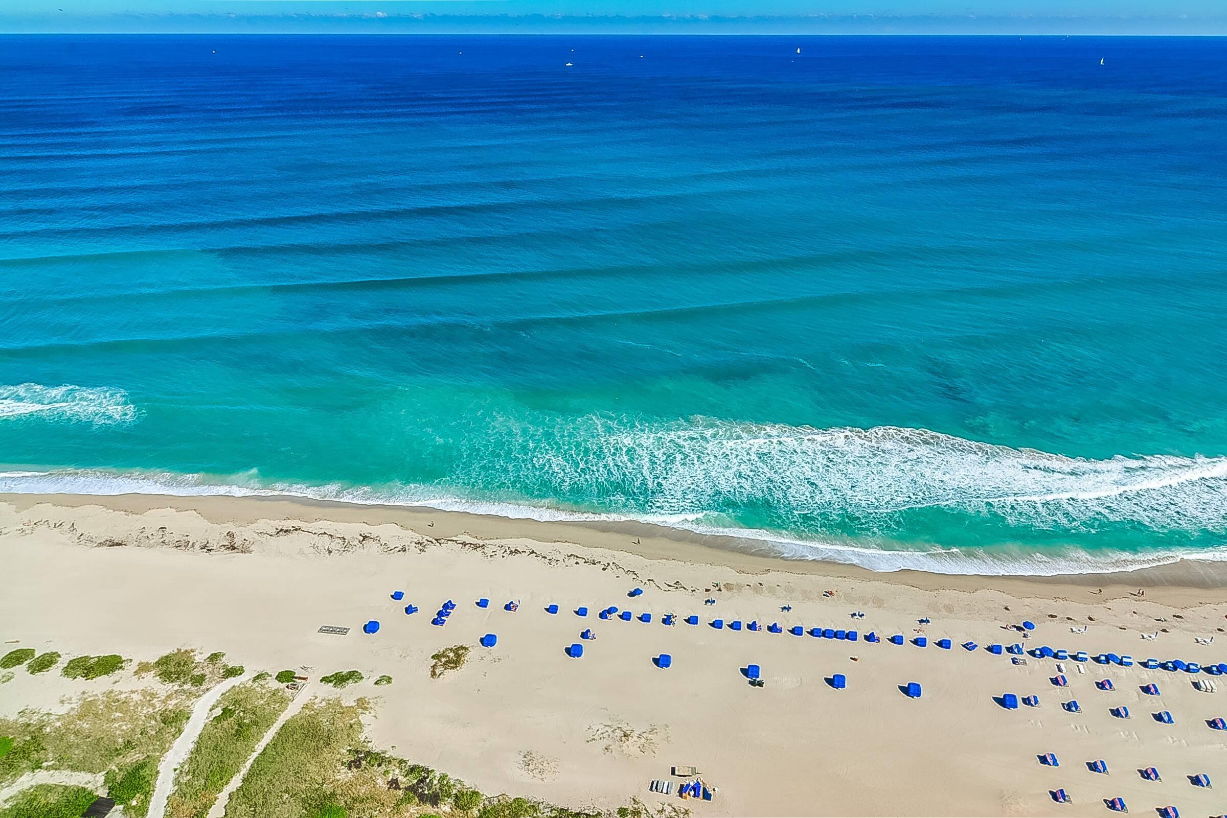 3000 North Ocean Drive, Unit PHF Riviera Beach, FL 33404 - Photo 19 of 43 Ocean View from PH4