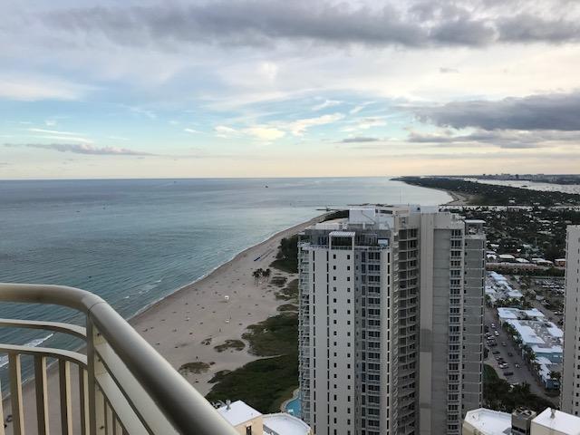 3000 North Ocean Drive, Unit PHF Riviera Beach, FL 33404 - Photo 21 of 43 View from Dining