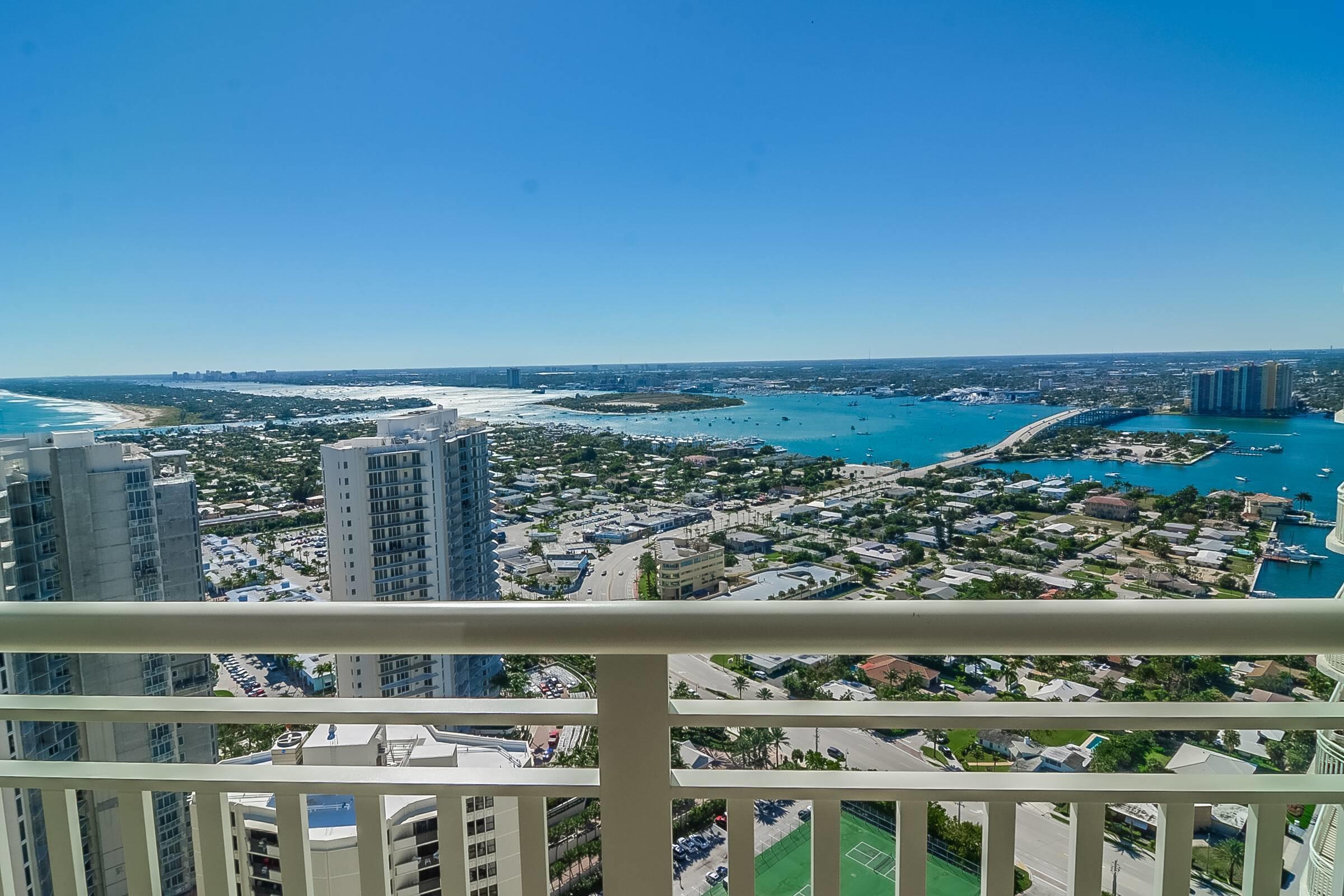 3000 North Ocean Drive, Unit PHF Riviera Beach, FL 33404 - Photo 22 of 43 City Views