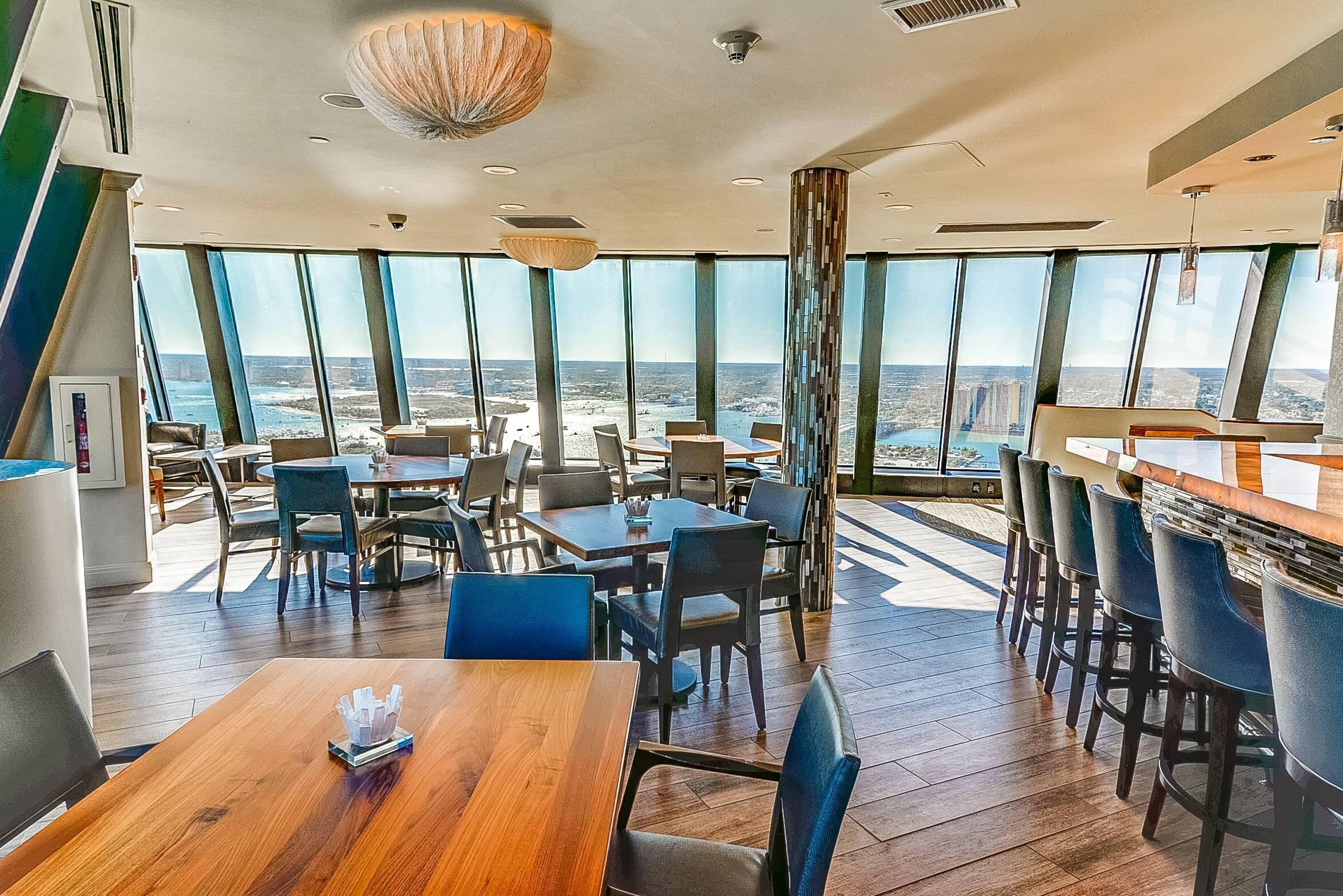 3000 North Ocean Drive, Unit PHF Riviera Beach, FL 33404 - Photo 29 of 43 Roof top Marquis Lounge