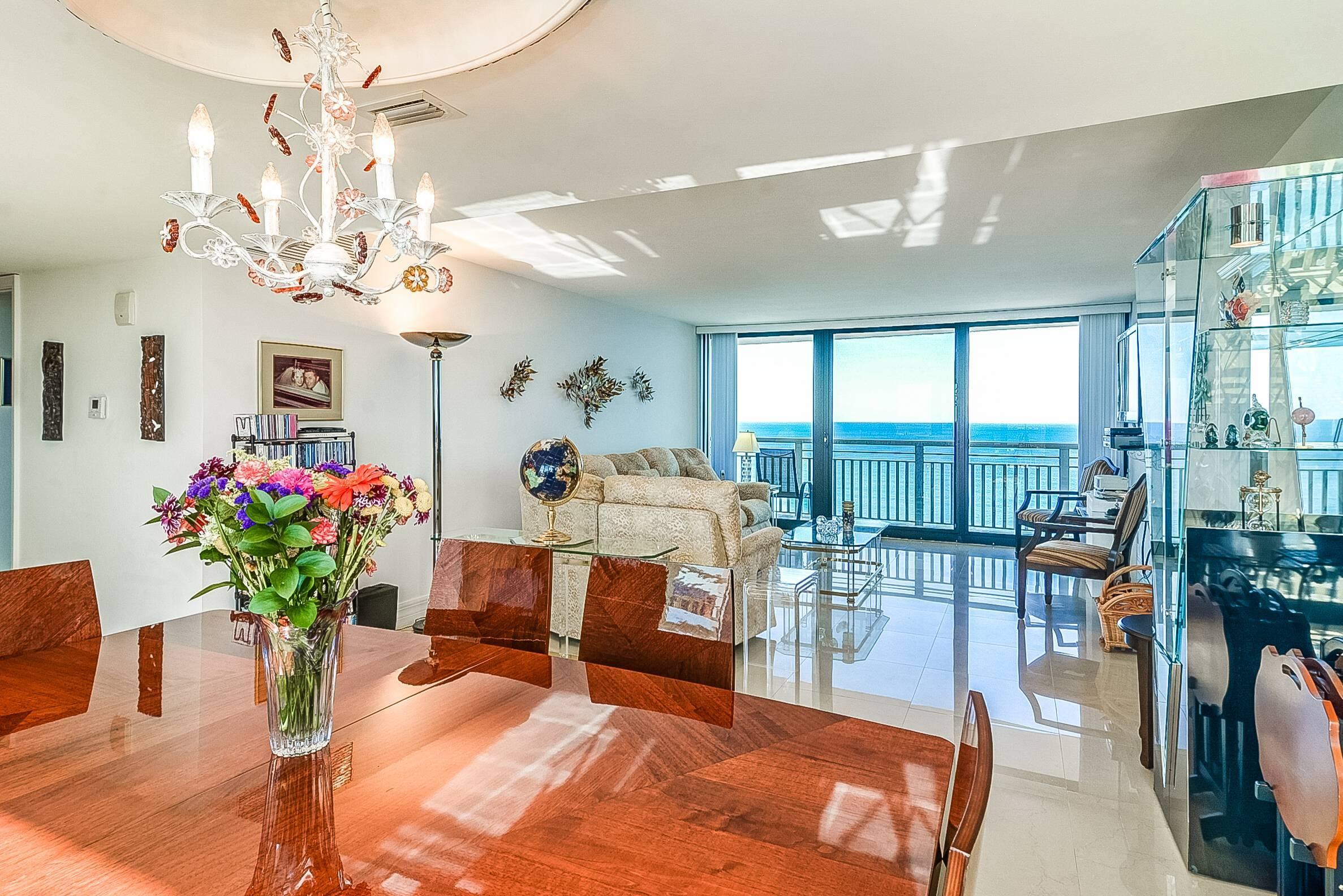 3000 North Ocean Drive, Unit PHF Riviera Beach, FL 33404 - Photo 3 of 43 Dining View