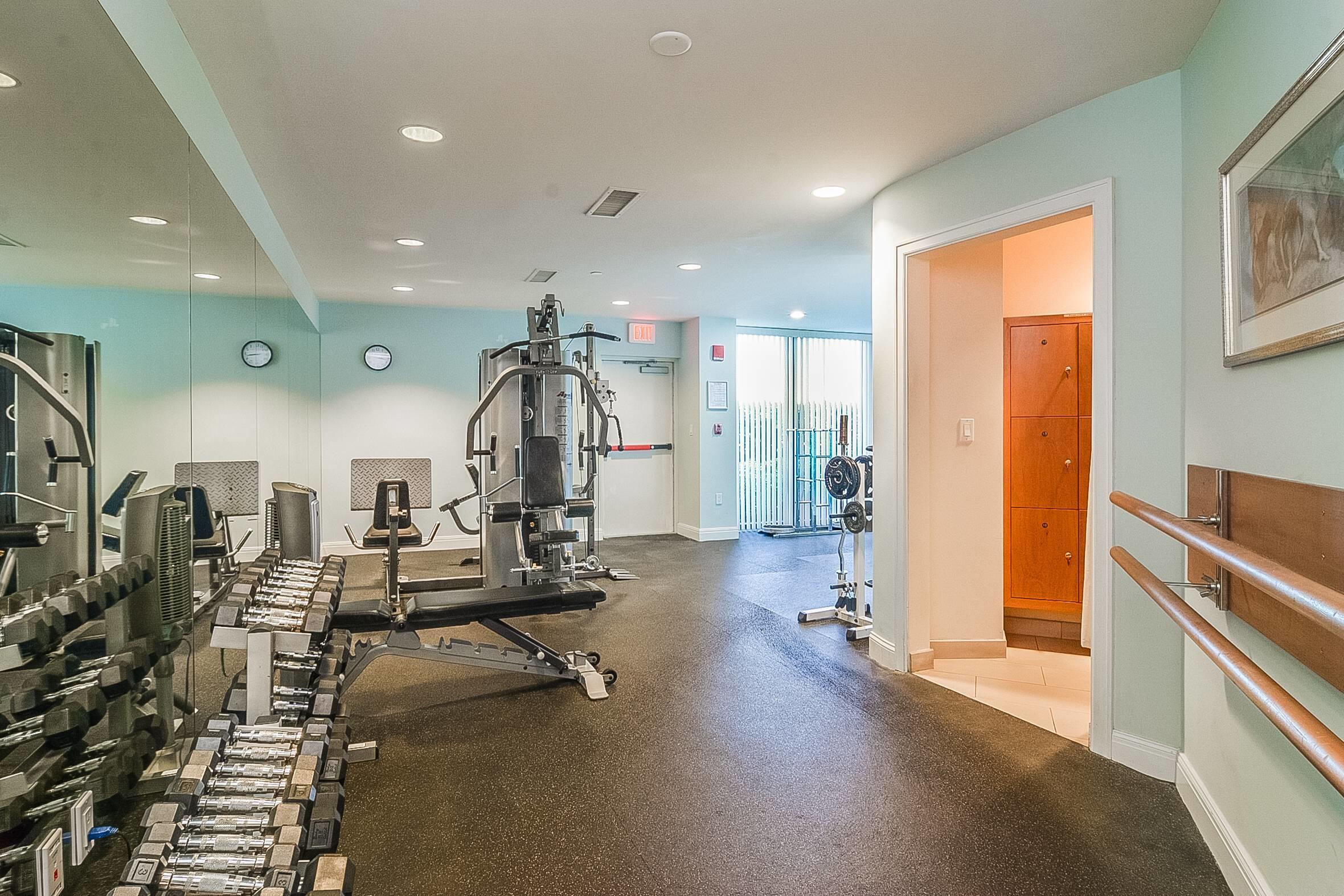 3000 North Ocean Drive, Unit PHF Riviera Beach, FL 33404 - Photo 31 of 43 Fitness Center