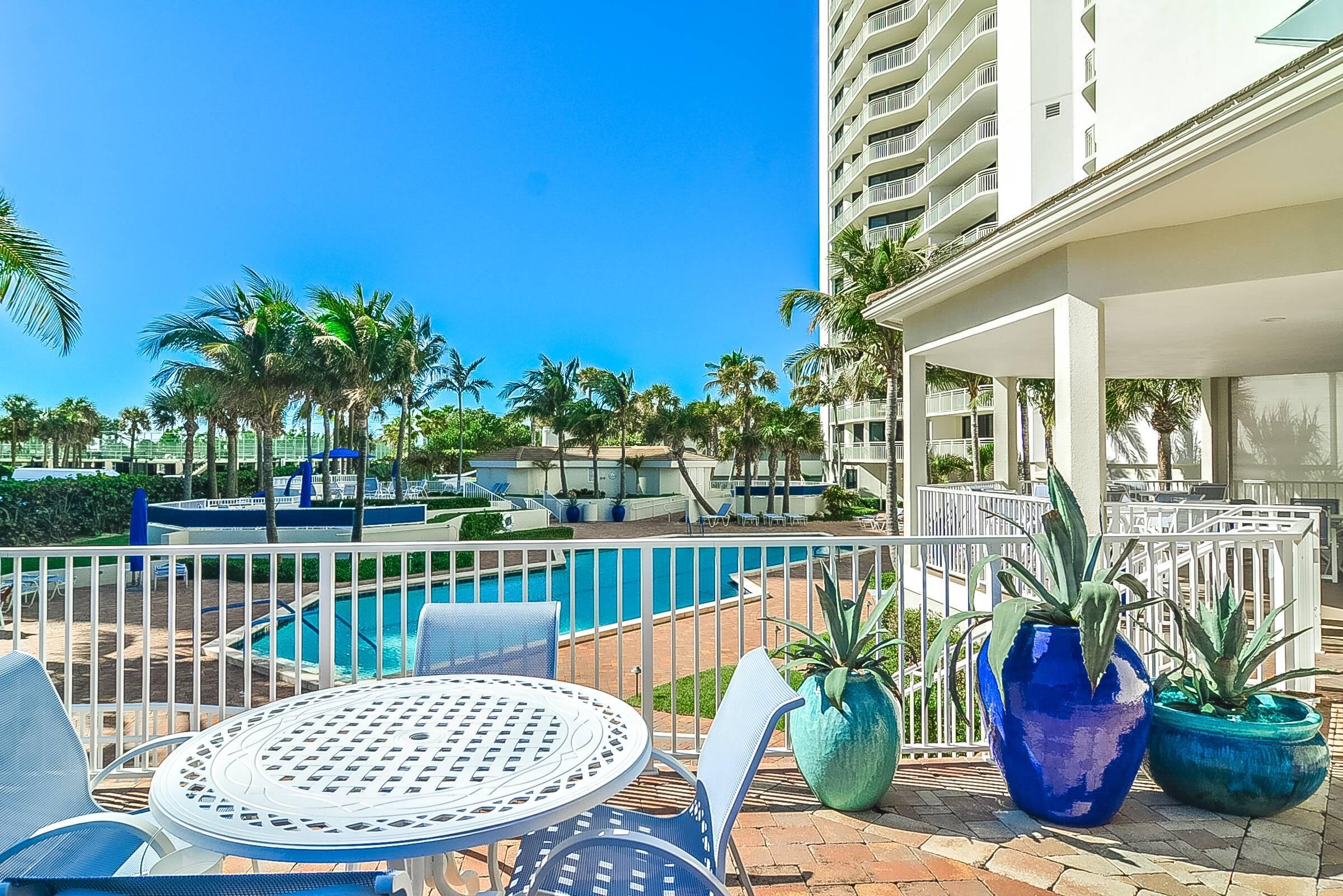 3000 North Ocean Drive, Unit PHF Riviera Beach, FL 33404 - Photo 35 of 43 Pool Deck