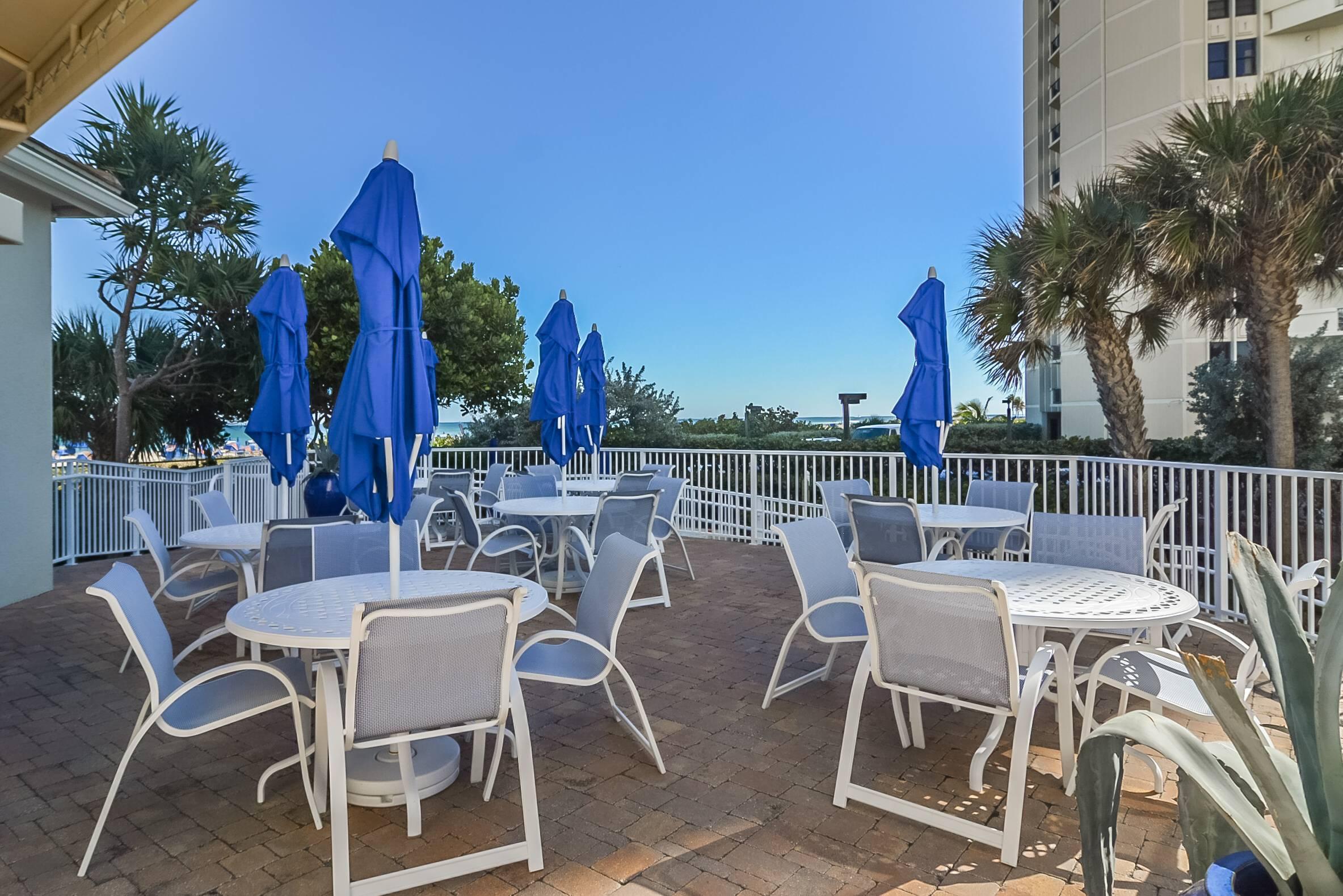 3000 North Ocean Drive, Unit PHF Riviera Beach, FL 33404 - Photo 37 of 43 Tiki Bar Area