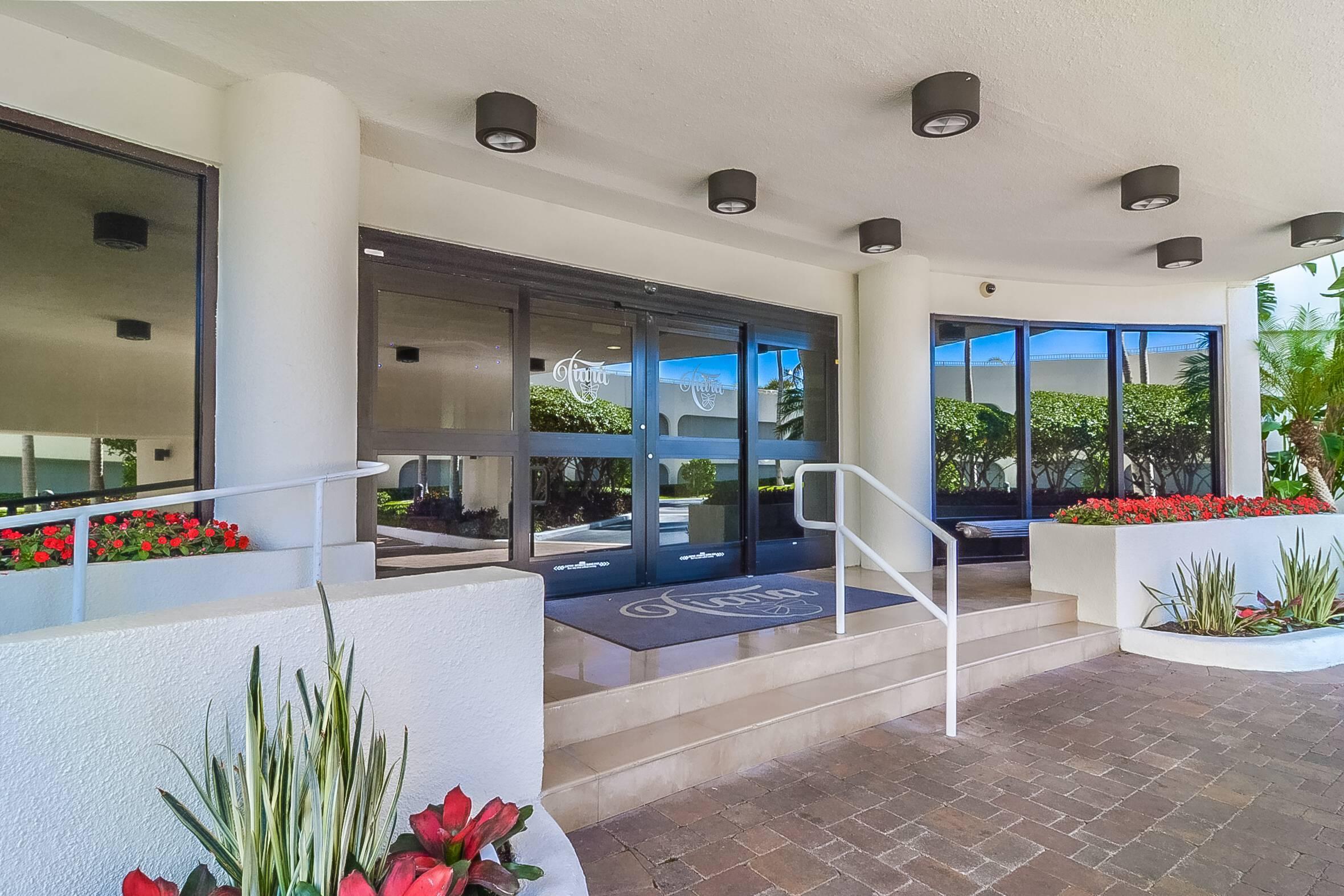 3000 North Ocean Drive, Unit PHF Riviera Beach, FL 33404 - Photo 41 of 43 Building Entrance