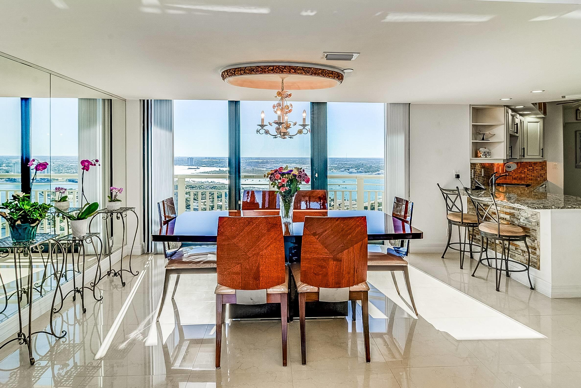 3000 North Ocean Drive, Unit PHF Riviera Beach, FL 33404 - Photo 5 of 43 Dining Room