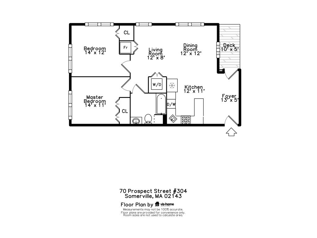 70 Prospect Street, Unit 304 Somerville, MA 02143 - Photo 26 of 26