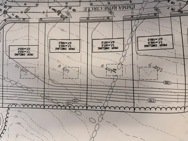 a view of a sign board