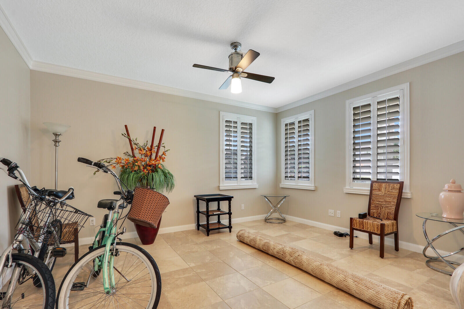101 St Pierre Way Jupiter, FL 33458 - Photo 6 of 57 a living room with furniture and a window